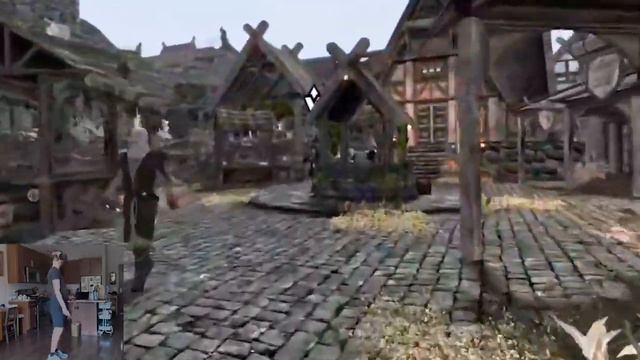 Skyrim On Oculus Quest