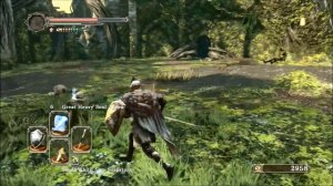 Dark Souls 2 - Manjula BlackSmith Key Location