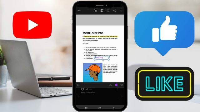 PDF NO CELULAR DE GRAÇA - como abrir e editar pdf adobe смотреть онлайн