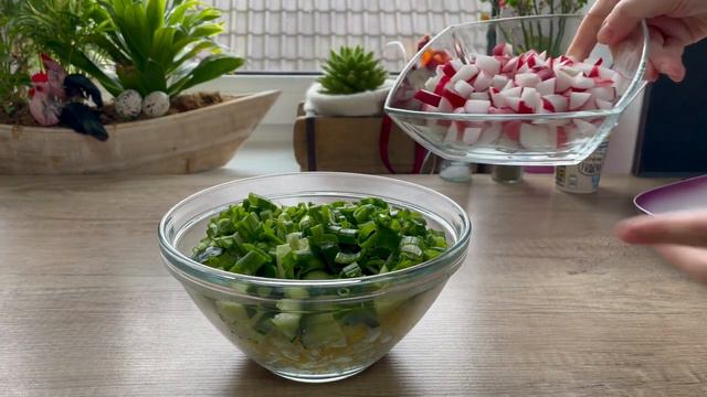 Рецепт быстрого салата