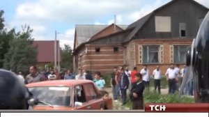 Снос цыганских домов в Плеханово. В полицию летели бутылки