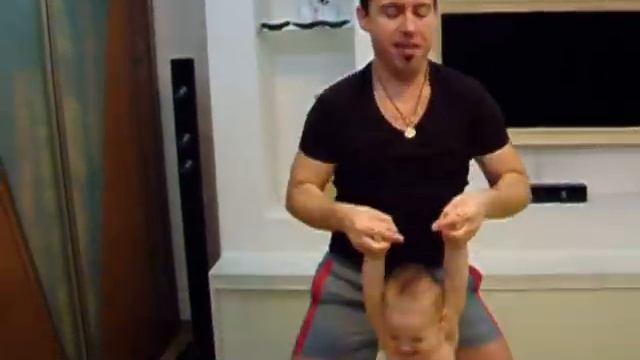 Физические упражнения для детей от 1 года. смотреть онлайн