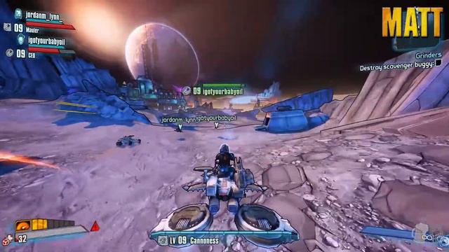 Borderlands The Pre-Sequel | Episode 8 - Matt gets bullied смотреть онлайн