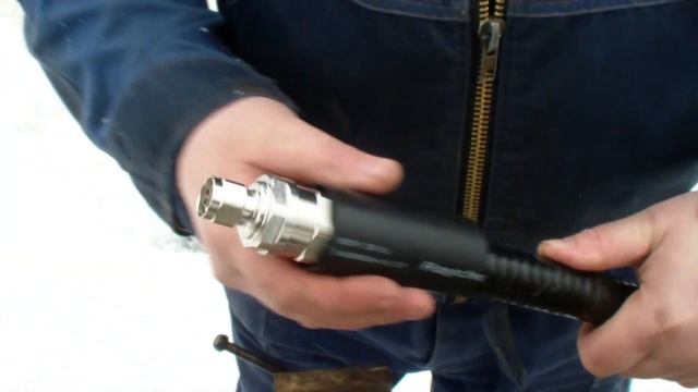 Установка разъема N-типа / Installing an N-Type Connector смотреть онлайн