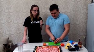 ДОМАШНЯЯ ПИЦЦА ОТ ХЕЛДОРА! КУКИНГ ШОУ С HELLDOOR!