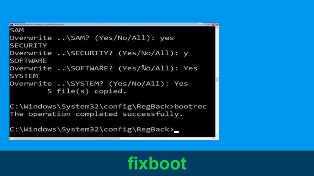 AUTOMATIC REPAIR COULDN'T REPAIR YOUR PC WINDOWS 10 смотреть онлайн