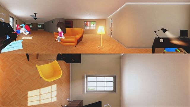 360° Vs Sunday 3D Animation Friday Night Funkin' смотреть онлайн