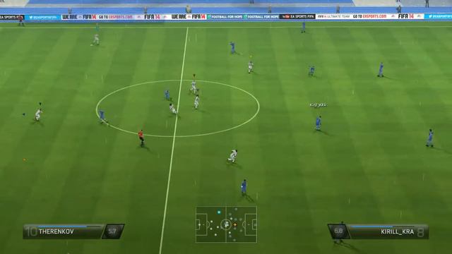 Fifa 14 Клуб Профи:FIPCT (межсезонный кубок) Группа А: Tornado FC - FC Forza смотреть онлайн