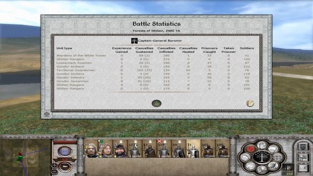 Third Age Total War: Divide & Conquer (v4.5) - Gondor EP1 - Hope Is Kindled! смотреть онлайн