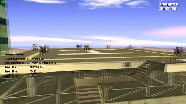 [ProUnionRPG] Royal Rumble смотреть онлайн