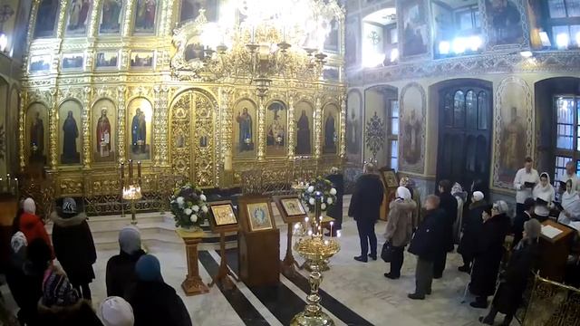 24.02.2018 Всенощное бдение. Неделя 1-я Великого поста. Торжество Православия. смотреть онлайн