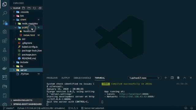 Python Django Vue Tutorial | Django Full Stack Application | Django CRUD Application | Django REST смотреть онлайн