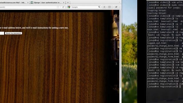 Django Tutorial 8 - Password Reset - Hacked Existence смотреть онлайн