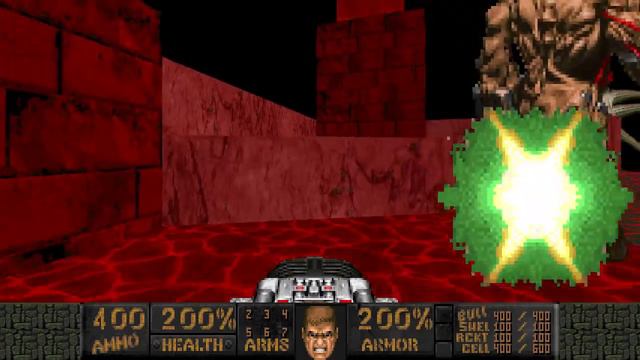 Final DOOM - Plutonia 2 - MAP 30 (The Gatewatcher) - UV-Max in 1:06 смотреть онлайн