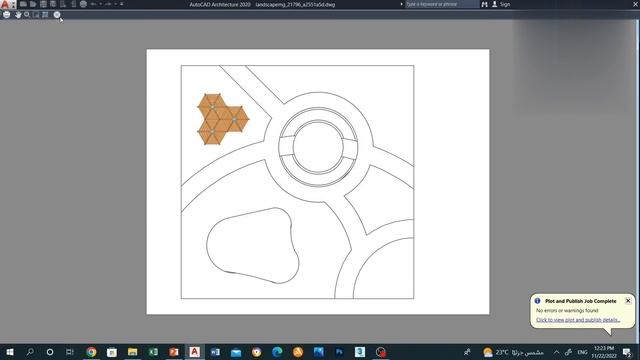 طريقة حفظ فايل اوتوكاد فى صيغة pdf / Auotocad DWG to PDF смотреть онлайн
