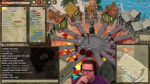 Perfectly Orchestrated Chaos | Town of Salem Ep. 4 смотреть онлайн