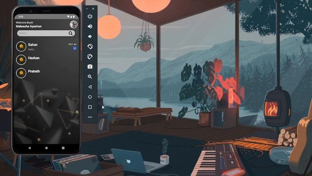 React Native Chat Application | Home Page Process | Java Institute| Maleesha Ayeshan смотреть онлайн