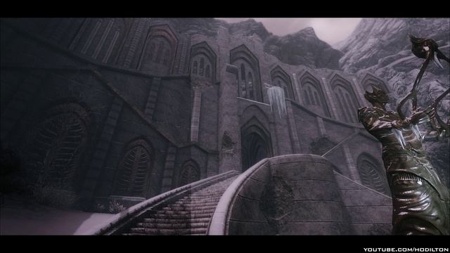 TES V - Skyrim Mods: EWIs Snowelf Ruins смотреть онлайн