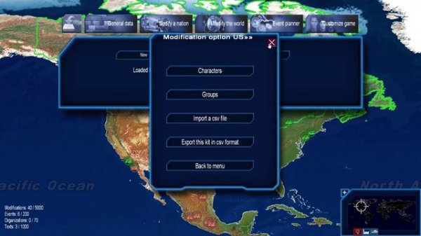 Power & Revolution | Modding Tool Gameplay