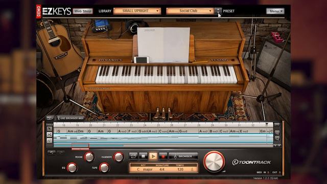 Toontrack EZKeys Small Upright