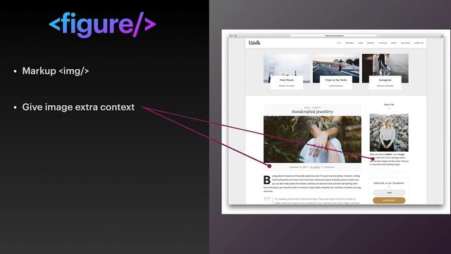When to use image, figure and picture tag in html смотреть онлайн