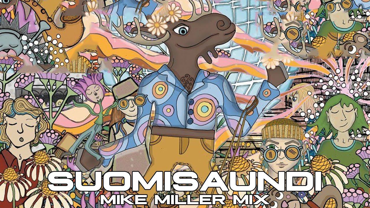 Mike Miller - Suomisaundi #suomisaundi #psychedelictrance