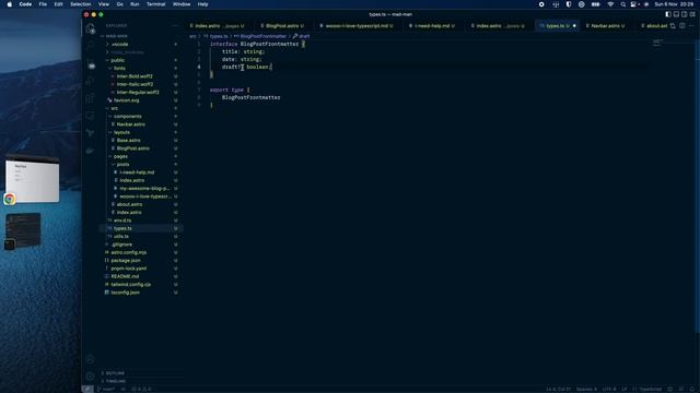 Building a Blog with Astro 1, Typescript and TailwindCSS - 2022 смотреть онлайн
