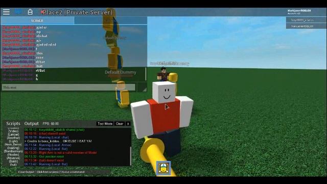 Roblox script Showcase: Armor and Rainbow Noob Bat смотреть онлайн