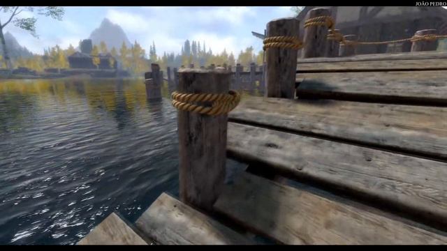 SKYRIM BEST MOD GRAPHICS RETEXTURE CONSOLE (XONE PS4 - 2021) смотреть онлайн