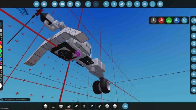 Как создать самолёт- Гайд - Stormworks: Build And Rescue смотреть онлайн