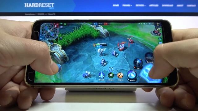 Mobile Legends в телефоне HONOR 7X – проверка смотреть онлайн
