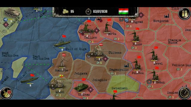 Strategy & Tactics Sandbox WW2. USSR Mission #1