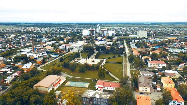 Калачинск с высоты птичьего полета смотреть онлайн