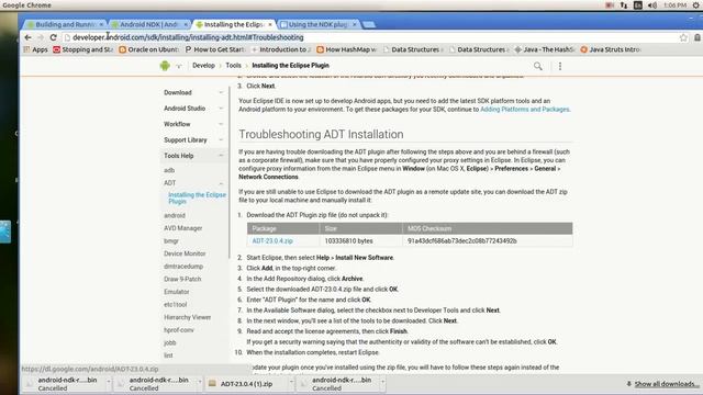 OpenCV Programming for Android on Linux Tutorial -5 NDK Installation and Configuration смотреть онлайн