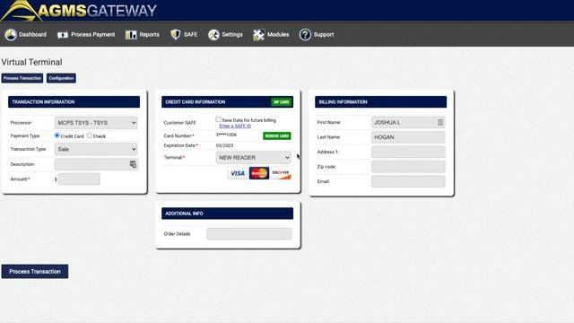 Augusta Swiper - Quick Look - AGMS Gateway EMV Reader смотреть онлайн