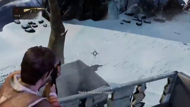 Uncharted 2 Погоня Дрейка и Елены смотреть онлайн