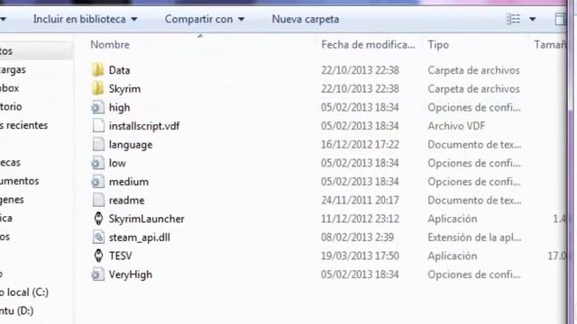 Como descargar instalar y actualizar skyrim a la actualizacion 12 (the elder scrolls v) ESPAÑOL Pc смотреть онлайн