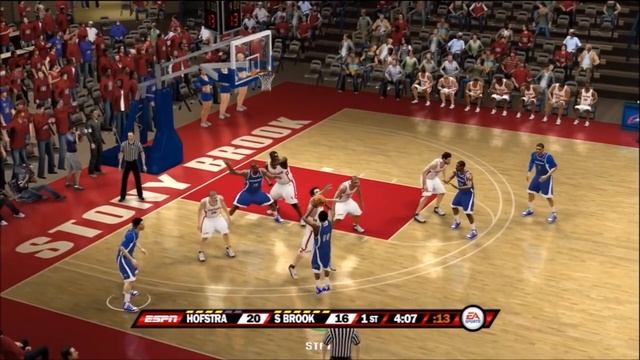 NCAA Basketball 10 Dynasty Mode EP. 1: First game смотреть онлайн