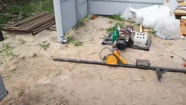 Скважина под погружной насос на МГБУ в Шатуре смотреть онлайн