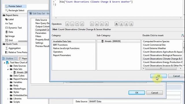 SMART/BIRT Computed Columns смотреть онлайн