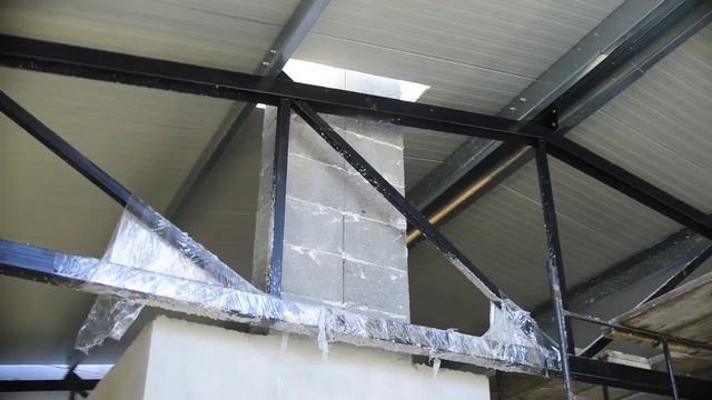 Строительство нового производственно цеха VENMA смотреть онлайн