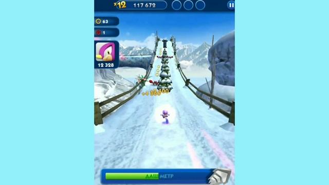 Sonic dash/ Эми и Соник/ Сонник смотреть онлайн