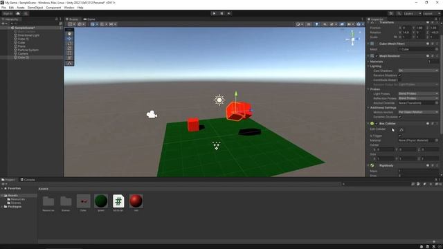 HOW TO MAKE A GAME - LEARN GAME DEVELOPMENT - SIMPLE PHYSICS (E08/12) смотреть онлайн