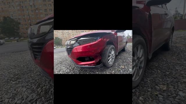 Заказное авто , в подбитом состоянии !!! Honda Vezel ru1 смотреть онлайн