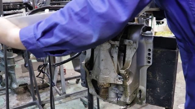 ⚙️??Ремонт лодочного мотора HONDA BF50 смотреть онлайн