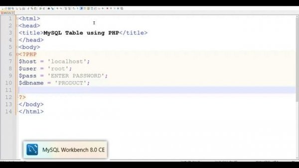 MySQL Workbench Create Database, Table, Drop Table ~xRay Pixy