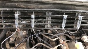 SsangYong Actyon Sports проверка форсунок