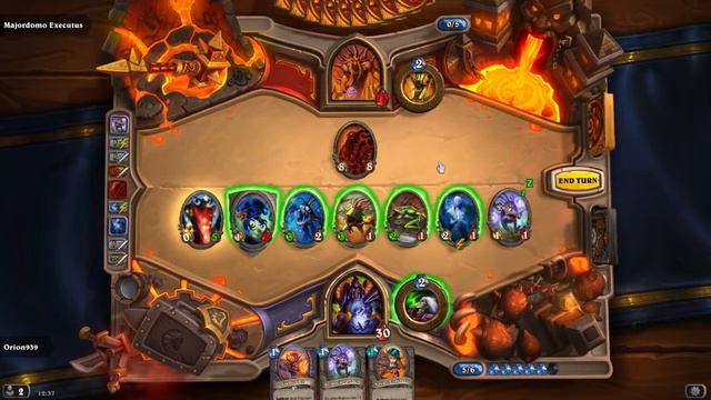 Hearthstone | Blackrock Mountain #6 | Majordomo Executus/Ragnaros смотреть онлайн
