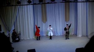 Ойраты. Калмыцкий танец. «Дамжг»