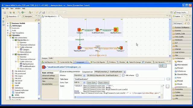 Talend Open Studio. Миграция данных (2/2) смотреть онлайн